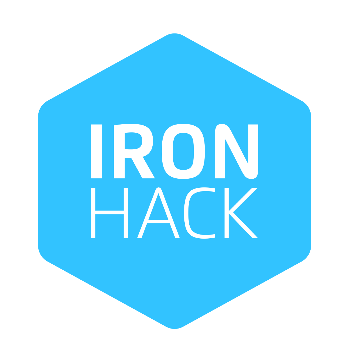Iron Hack Logo Iron Hack